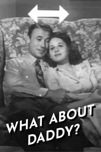 Poster for What About Daddy?