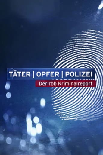 Poster for Täter – Opfer – Polizei