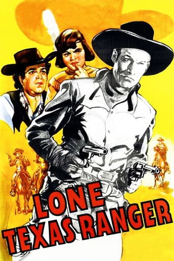 Poster for Lone Texas Ranger