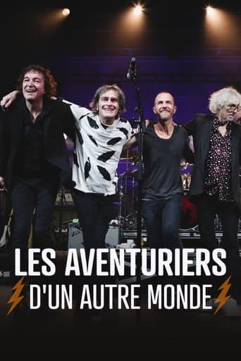 Poster for Les Aventuriers d'un Autre Monde • au théâtre du Casino Barrière, Enghien-les-Bains