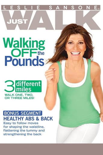 Poster for Leslie Sansone: Walking Off the Pounds