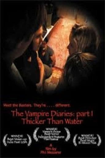 Poster for Thicker Than Water: The Vampire Diaries Part 1