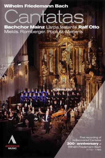 Poster for Wilhelm Friedemann Bach - Cantatas