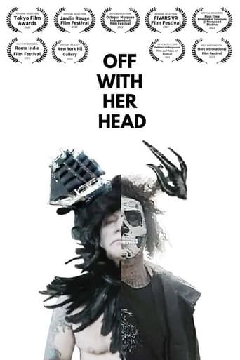 Poster for Off with her head - The salacious pamphlets of Marie Antoinette