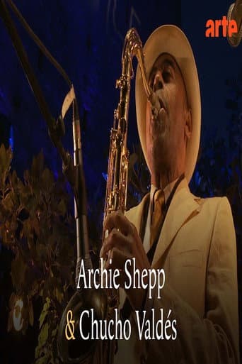 Poster for Archie Shepp & Chucho Valdés @ Jazz à Porquerolles 2011