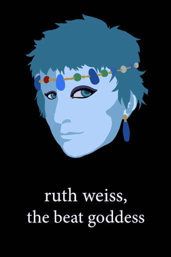 Poster for ruth weiss, the beat goddess
