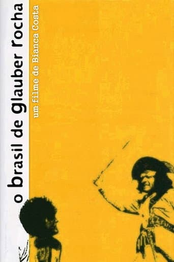 Poster for O Brasil de Glauber Rocha