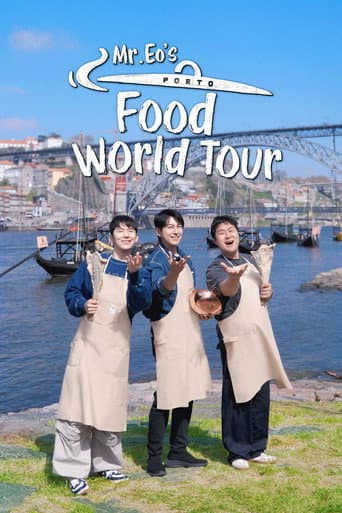 Poster for Mr. Eo's Food World Tour