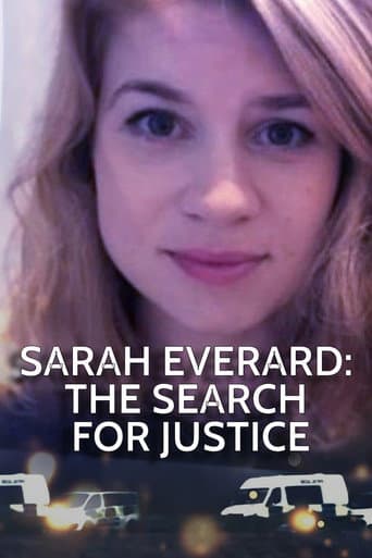 Poster for Sarah Everard: The Search for Justice