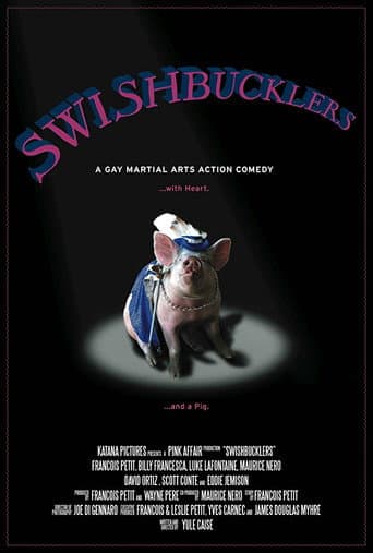 Poster for Swishbucklers
