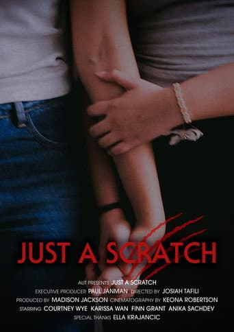 Poster for Just A Scratch