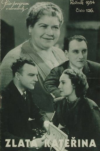 Poster for Zlatá Kateřina