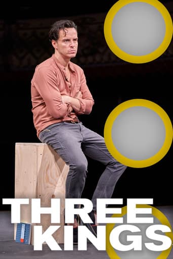 Poster for Three Kings