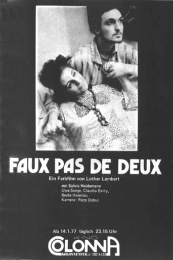 Poster for Faux Pas de Deux