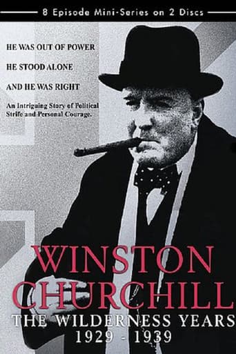 Poster for Winston Churchill: The Wilderness Years