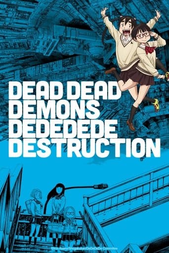 Poster for DEAD DEAD DEMONS DEDEDEDE DESTRUCTION