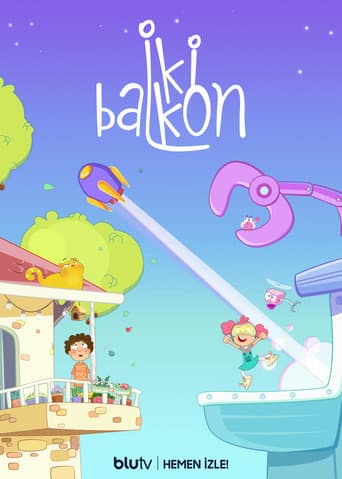 Poster for İki Balkon