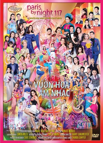 Poster for Paris by Night 117: Vườn Hoa Âm Nhạc