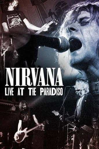 Poster for Nirvana: Live at the Paradiso