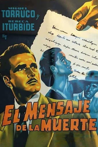 Poster for El mensaje de la muerte