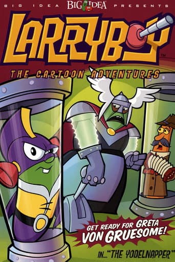 Poster for VeggieTales: LarryBoy and the Yodelnapper!