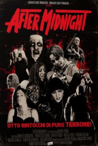 Poster for After Midnight