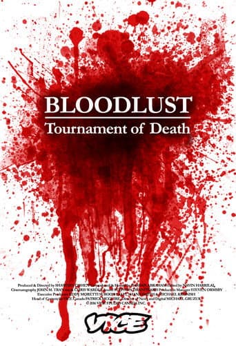 Poster for Bloodlust: Tournament of Death