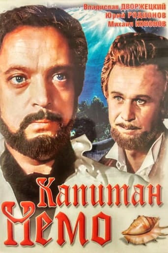 Poster for Captain Nemo