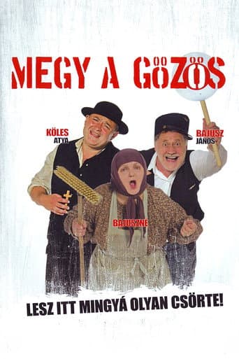 Poster for Megy a gőzös