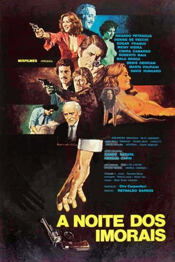 Poster for A Noite dos Imorais