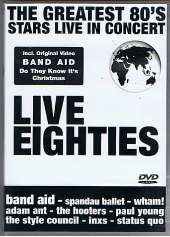 Poster for Live Eighties