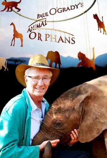 Poster for Paul O'Grady's Animal Orphans