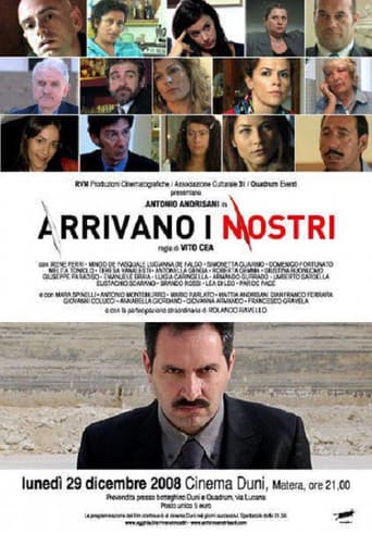 Poster for Arrivano i mostri