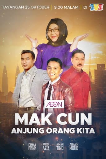 Poster for Mak Cun Anjung Orang Kita