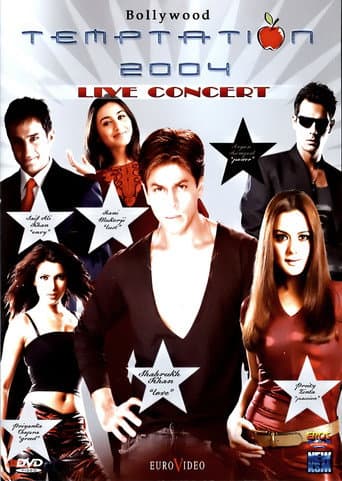 Poster for Bollywood Temptation - Live Concert - 2004