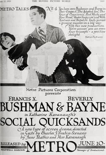 Poster for Social Quicksands