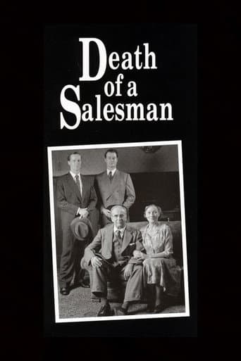 Poster for Death of a Salesman