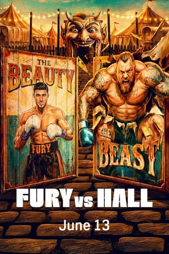 Poster for Tommy Fury vs. Eddie Hall