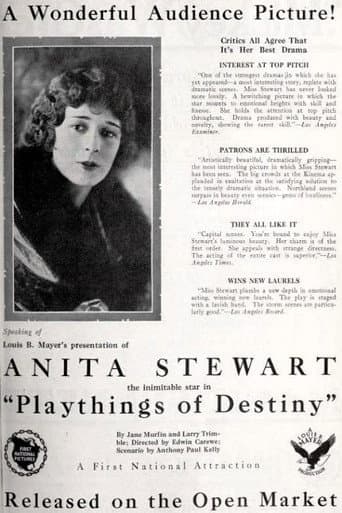 Poster for Playthings of Destiny