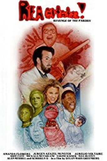 Poster for ReAgitator: Revenge Of The Parody