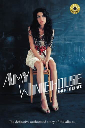 Poster for Classic Albums: Amy Winehouse - Back to Black