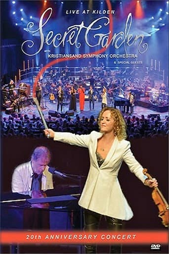 Poster for Secret Garden - Live at Kilden