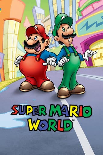 Poster for Super Mario World