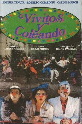 Poster for Vivitos y coleando