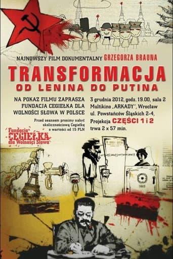 Poster for Transformation - from Lenin to Putin