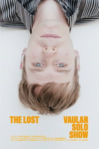 Poster for The Lost Vaular Solo Show