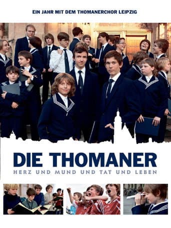 Poster for Die Thomaner