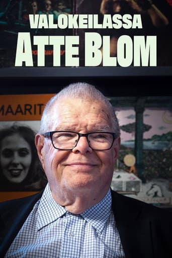 Poster for Valokeilassa Atte Blom