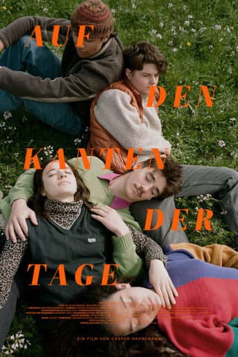 Poster for Auf den Kanten der Tage