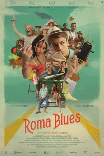 Poster for Roma Blues
